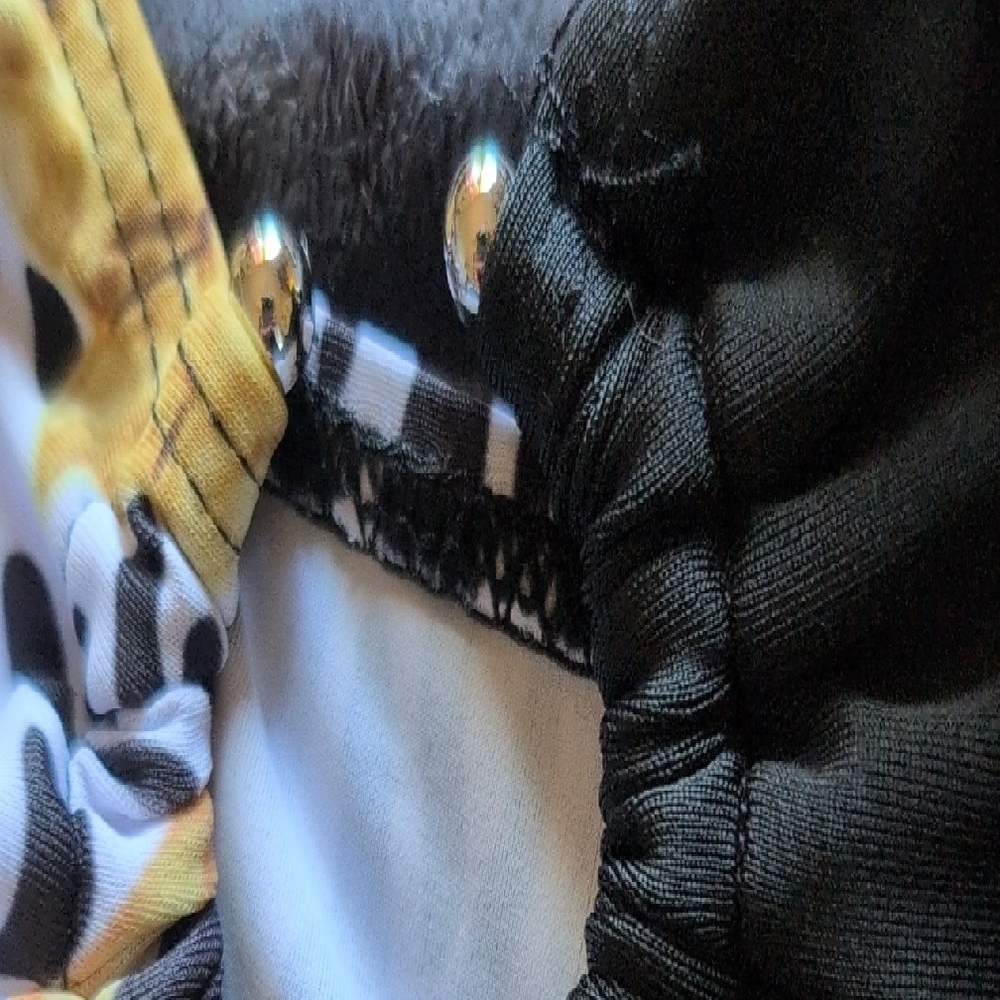 HOT🔥Callie Lives Black and Gold Bikini - Picture 7 of 10